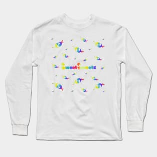 Sweet sweets designs Long Sleeve T-Shirt